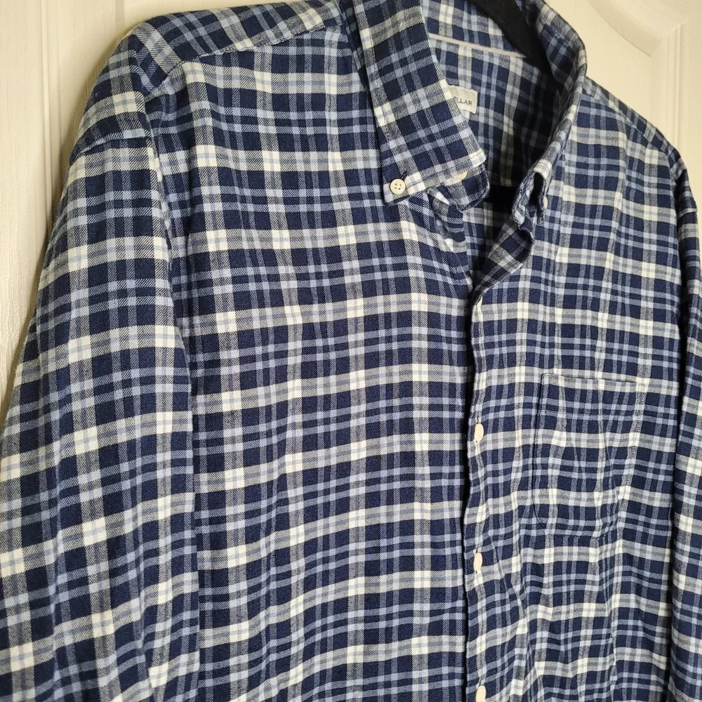 Peter Millar Men's Plaid Button-Down 